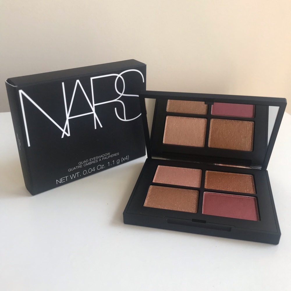 BNIB NARS Quad Eyeshadow in Singapore
